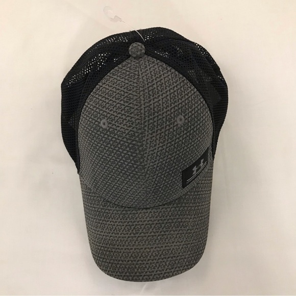 Under Armour Adjustable SnapBack Mesh Ball Cap - Picture 5 of 14